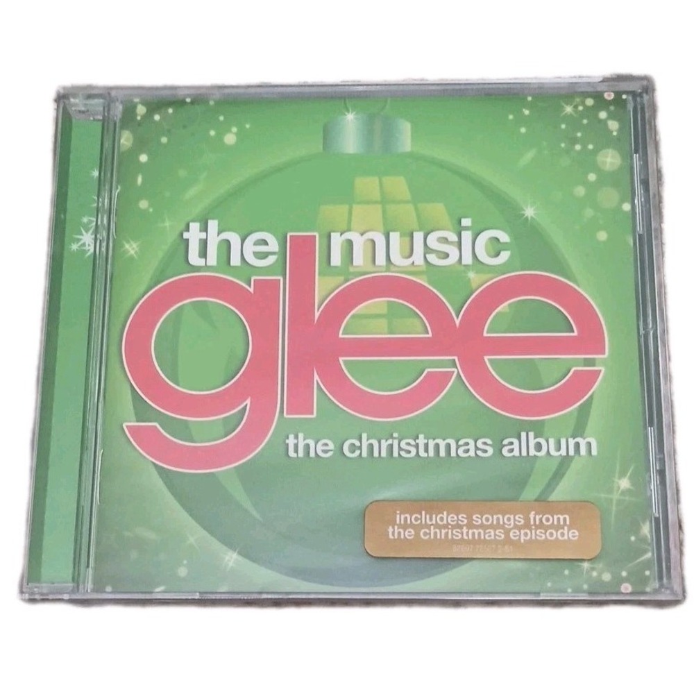 Glee The Music The Christmas Album CD 2010 Glee Cast New Sealed 886977856723